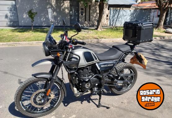 Motos - Royal Enfield Himalayan ds6 411 2023 Nafta 10400Km - En Venta