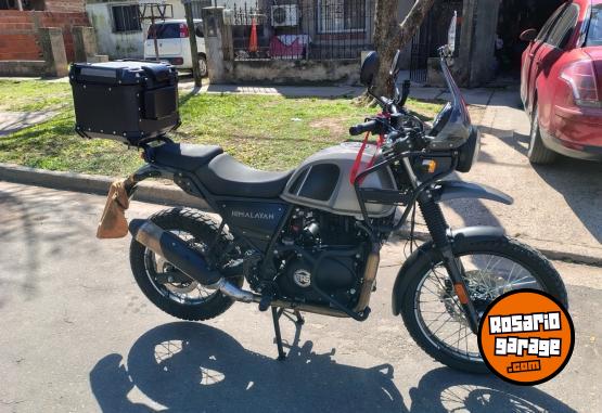 Motos - Royal Enfield Himalayan ds6 411 2023 Nafta 10400Km - En Venta