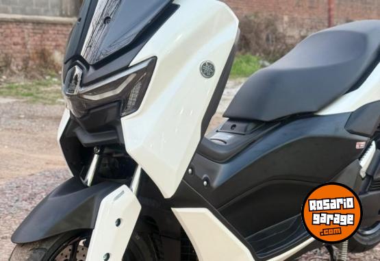 Motos - Yamaha NMAX CONNECTED 2025 Nafta 0Km - En Venta