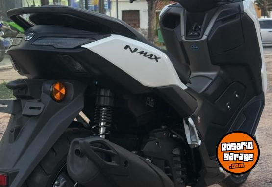 Motos - Yamaha NMAX CONNECTED 2025 Nafta 0Km - En Venta