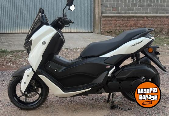Motos - Yamaha NMAX CONNECTED 2025 Nafta 0Km - En Venta