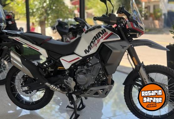Motos - Moto Morini 450 alltrhike 2026 Nafta 0Km - En Venta