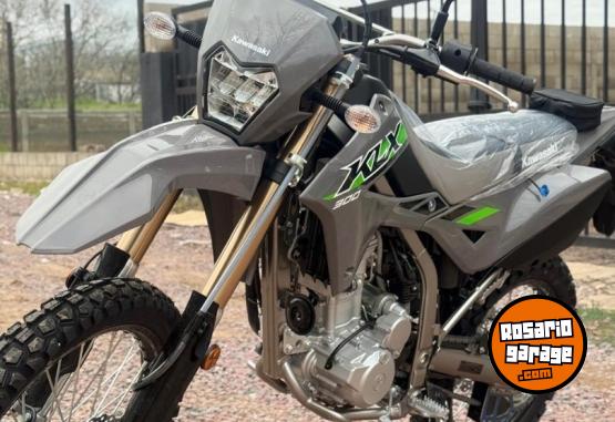 Motos - Kawasaki KLX 300 2026 Nafta 0Km - En Venta