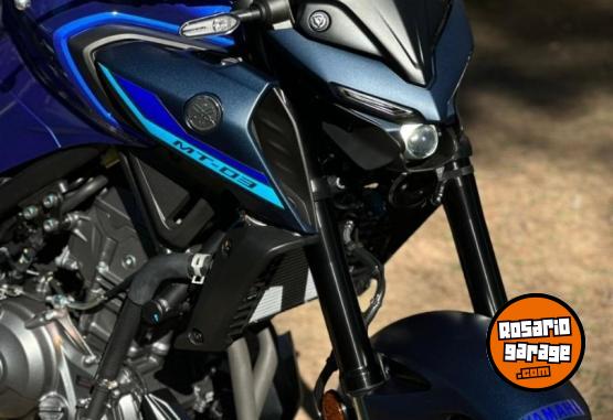 Motos - Yamaha MT03 2025 Nafta 0Km - En Venta