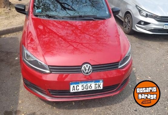 Autos - Volkswagen Suran trendline 2018 GNC 105000Km - En Venta