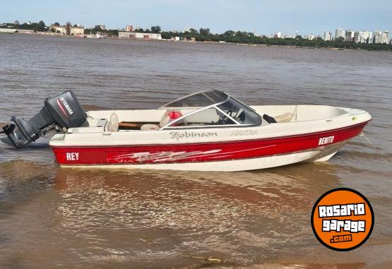 Embarcaciones - Lancha Robinson Mantra 2016 motor Yamaha 90HP 2T - En Venta