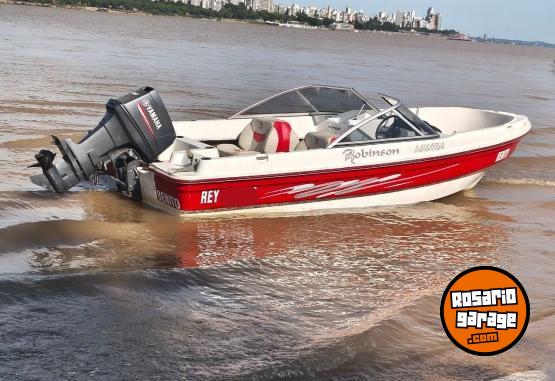 Embarcaciones - Lancha Robinson Mantra 2016 motor Yamaha 90HP 2T - En Venta