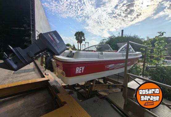 Embarcaciones - Lancha Robinson Mantra 2016 motor Yamaha 90HP 2T - En Venta