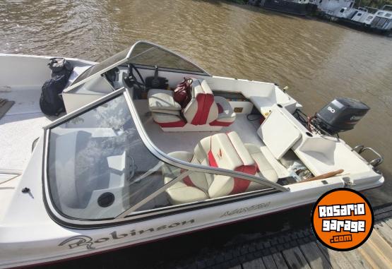 Embarcaciones - Lancha Robinson Mantra 2016 motor Yamaha 90HP 2T - En Venta
