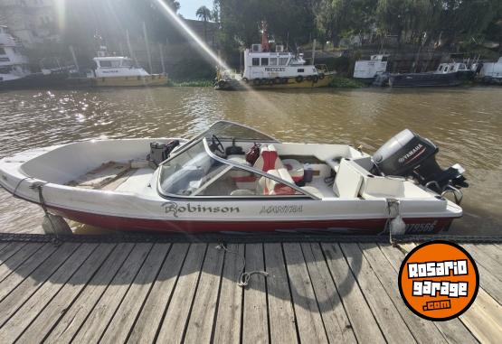 Embarcaciones - Lancha Robinson Mantra 2016 motor Yamaha 90HP 2T - En Venta