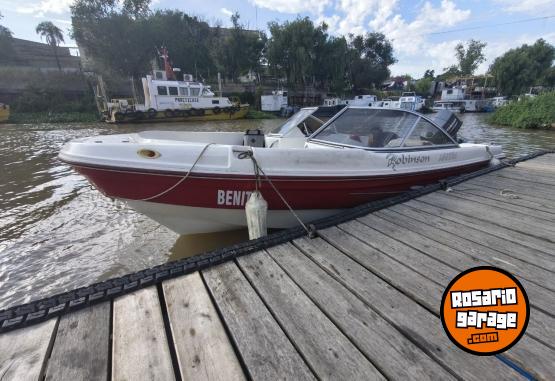 Embarcaciones - Lancha Robinson Mantra 2016 motor Yamaha 90HP 2T - En Venta