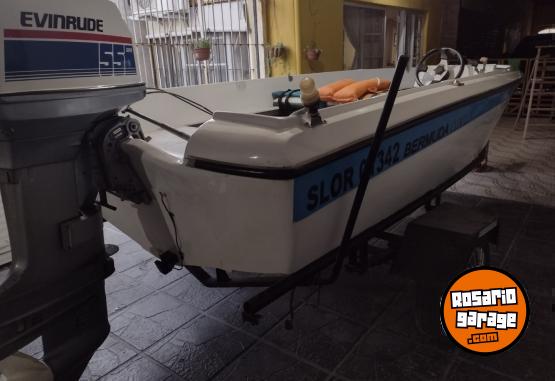 Embarcaciones - bermuda clout inmaculada canje cuatri ( honda Yamaha) - En Venta