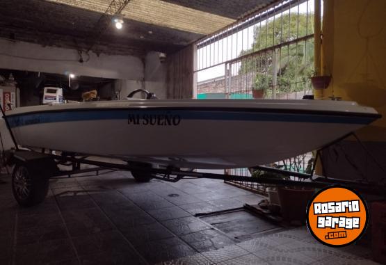 Embarcaciones - bermuda clout inmaculada canje cuatri ( honda Yamaha) - En Venta