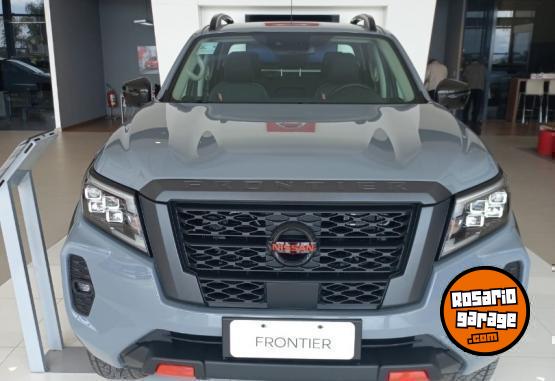 Camionetas - Nissan FRONTIER PRO4X AT 2025 Diesel 0Km - En Venta