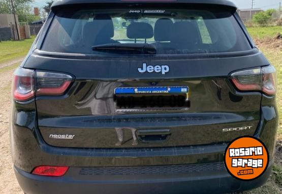 Camionetas - Chrysler Jeep Compass Sport 2.4 2018 Nafta 76000Km - En Venta