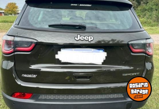 Camionetas - Chrysler Jeep Compass Sport 2.4 2018 Nafta 78000Km - En Venta