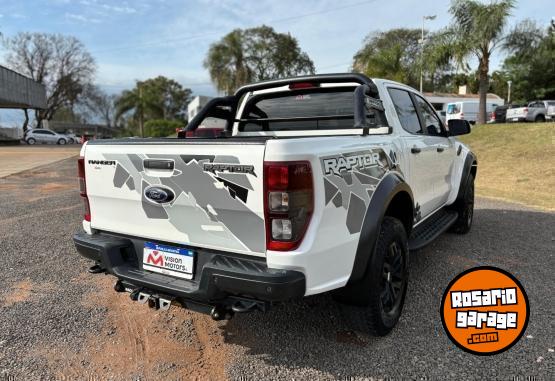 Camionetas - Ford RANGER RAPTOR 2.0 BITURB 2019 Diesel 121000Km - En Venta