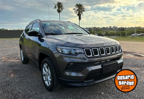 Camionetas - Jeep COMPASS 1.3T 2025 Nafta 0Km - En Venta