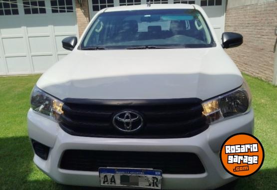 Camionetas - Toyota Hilux 2.4- Amarok-Ranger 2017 Diesel 214000Km - En Venta