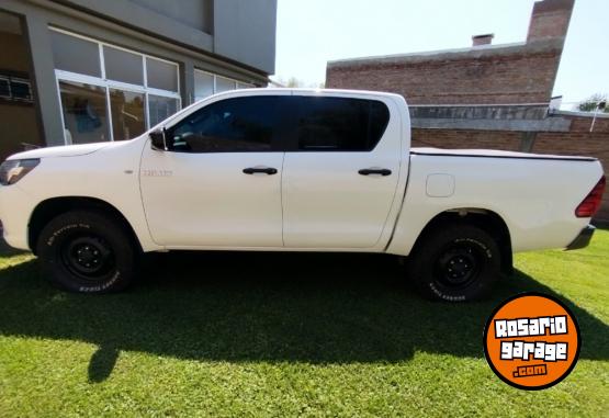 Camionetas - Toyota Hilux 2.4- Amarok-Ranger 2017 Diesel 214000Km - En Venta