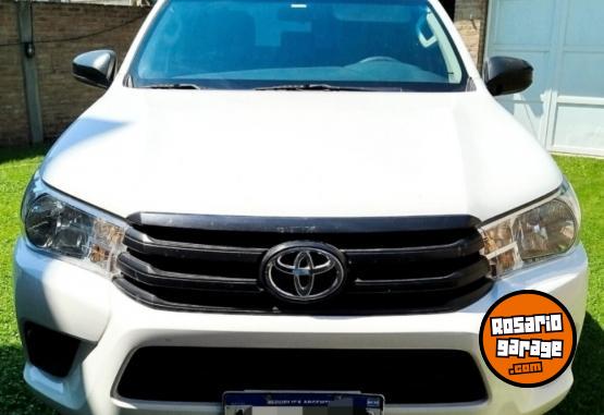 Camionetas - Toyota Hilux 2.4- Amarok-Ranger 2017 Diesel 214000Km - En Venta