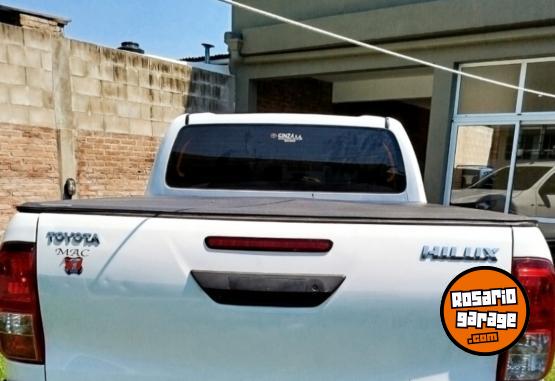 Camionetas - Toyota Hilux 2.4- Amarok-Ranger 2017 Diesel 214000Km - En Venta