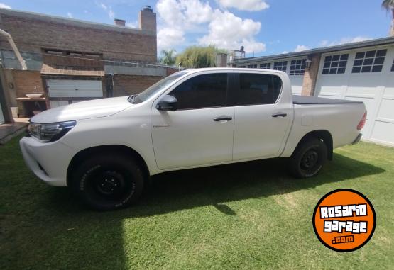 Camionetas - Toyota Hilux 2.4- Amarok-Ranger 2017 Diesel 214000Km - En Venta