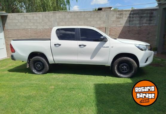 Camionetas - Toyota Hilux 2.4- Amarok-Ranger 2017 Diesel 214000Km - En Venta