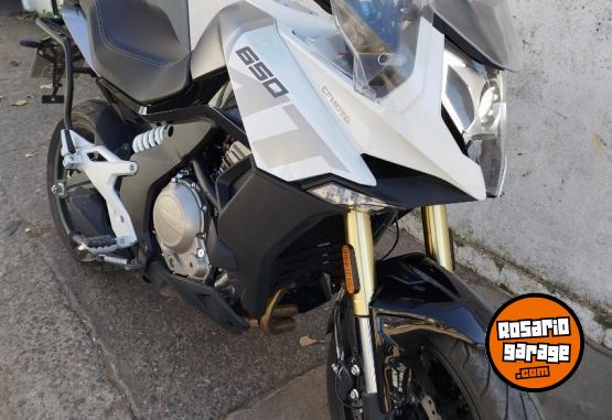 Motos - CF Cf 650 MT 2023 Nafta 2600Km - En Venta