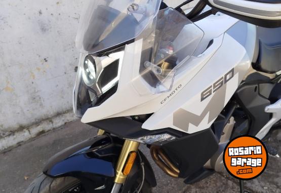 Motos - CF Cf 650 MT 2023 Nafta 2600Km - En Venta