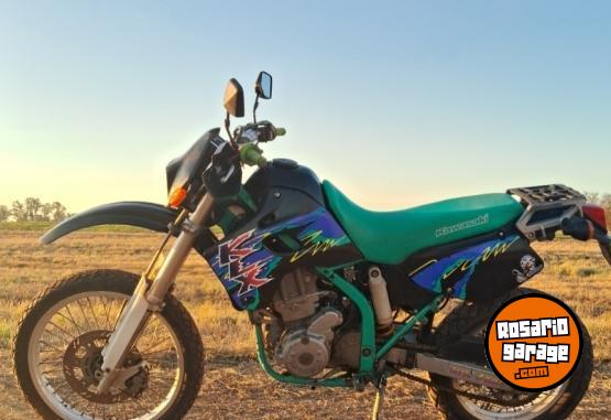 Motos - Kawasaki Klx 650 permuta 1994 Nafta 48000Km - En Venta