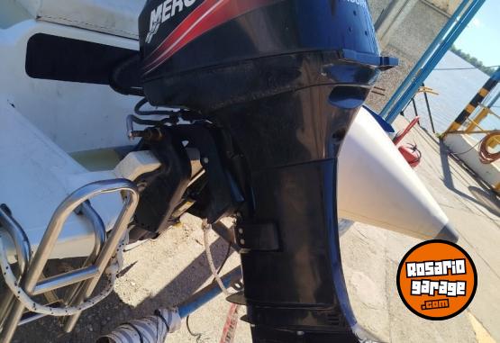 Embarcaciones - Semirr�gido Moon Mercury 40hp - En Venta