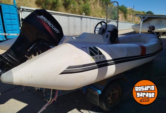 Embarcaciones - Semirr�gido Moon Mercury 40hp - En Venta