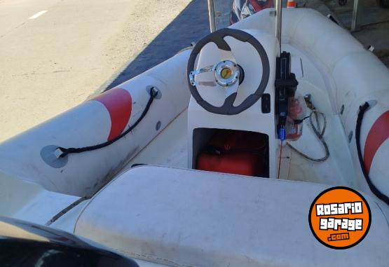 Embarcaciones - Semirr�gido Moon Mercury 40hp - En Venta
