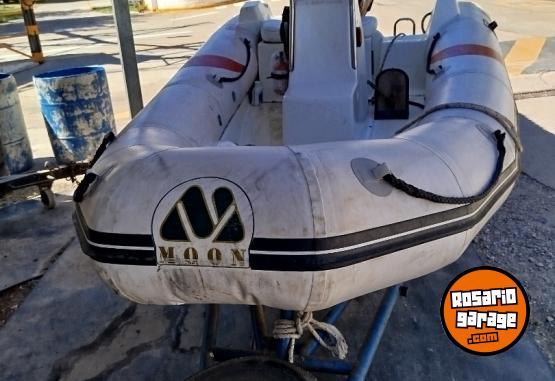 Embarcaciones - Semirr�gido Moon Mercury 40hp - En Venta