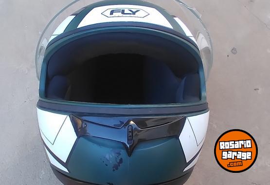 Accesorios para Motos - Vendo Casco Unisex Marca Fly Talle L - En Venta