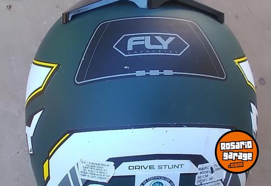 Accesorios para Motos - Vendo Casco Unisex Marca Fly Talle L - En Venta