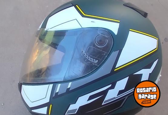 Accesorios para Motos - Vendo Casco Unisex Marca Fly Talle L - En Venta
