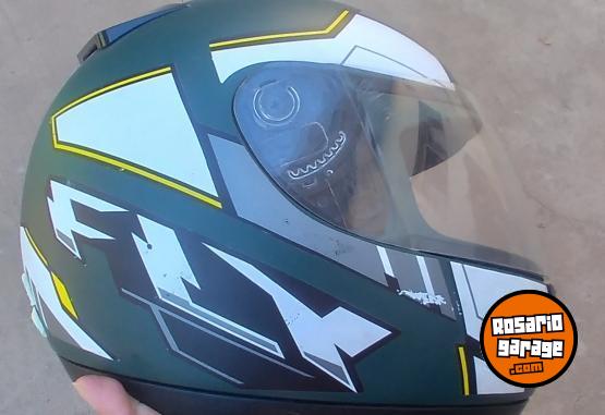 Accesorios para Motos - Vendo Casco Unisex Marca Fly Talle L - En Venta