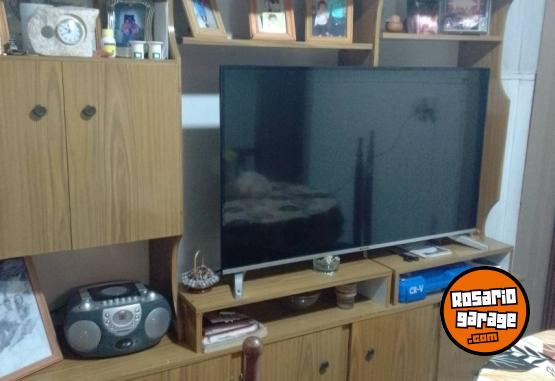 Otros - SE VENDE MODULAR CON LUZ PARA TV DE 50 PULGADAS - En Venta