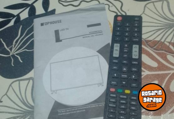 Electr�nica - SE VENDE TV LED NO ES SMART ANDROID TOP HOUSE 50 PULGADAS - En Venta