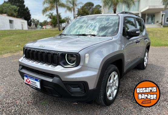 Camionetas - Jeep RENEGADE 2025 Nafta 0Km - En Venta