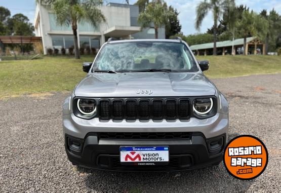Camionetas - Jeep RENEGADE 2025 Nafta 0Km - En Venta