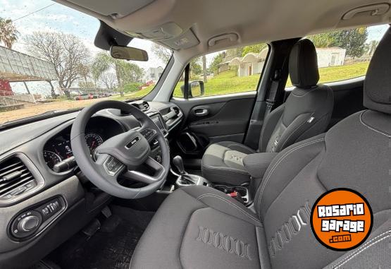 Camionetas - Jeep RENEGADE 2025 Nafta 0Km - En Venta
