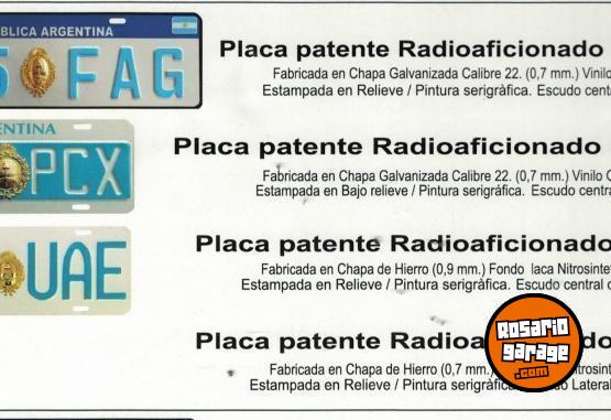 Accesorios para Autos - chapa 101 Mercosur o Nacional - En Venta