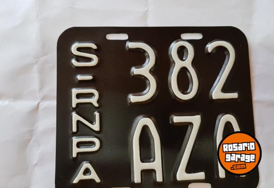 Accesorios para Autos - chapa 101 Mercosur o Nacional - En Venta