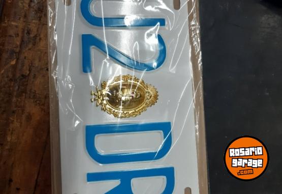 Accesorios para Autos - chapa 101 Mercosur o Nacional - En Venta
