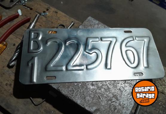 Accesorios para Autos - chapa 101 Mercosur o Nacional - En Venta