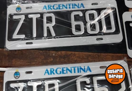 Accesorios para Autos - chapa 101 Mercosur o Nacional - En Venta