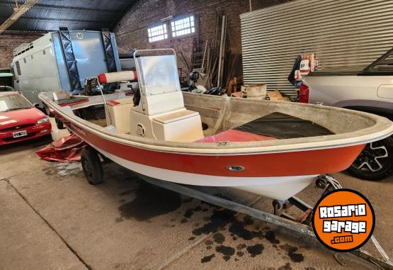 Embarcaciones - Adventure 520 - año 2014- poco uso - En Venta